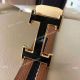 Hermes Black Leather Belt with Moveable Buckle - AAA Replica (6)_th.jpg